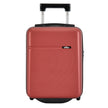 BONTOUR “CabinOne” Hand luggage WizzAir 40x30x20cm, 2 Wheels under seat trolley, Burgundy