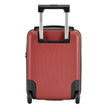 BONTOUR “CabinOne” Hand luggage WizzAir 40x30x20cm, 2 Wheels under seat trolley, Burgundy