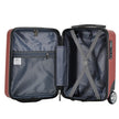BONTOUR “CabinOne” Hand luggage WizzAir 40x30x20cm, 2 Wheels under seat trolley, Burgundy