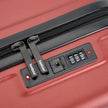 BONTOUR “CabinOne” Hand luggage WizzAir 40x30x20cm, 2 Wheels under seat trolley, Burgundy