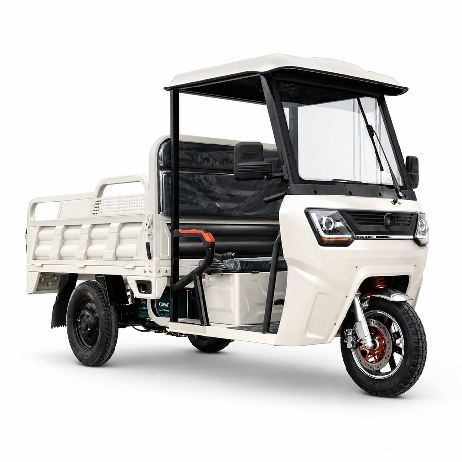 CargoCabin 950 Standard - Elektromos teherhordó eszköz, 3900W, Krémfehér