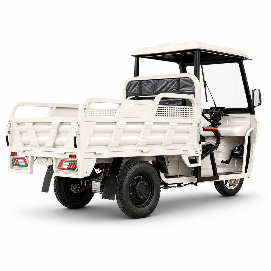 CargoCabin 950 Standard - Elektromos teherhordó eszköz, 3900W, Krémfehér