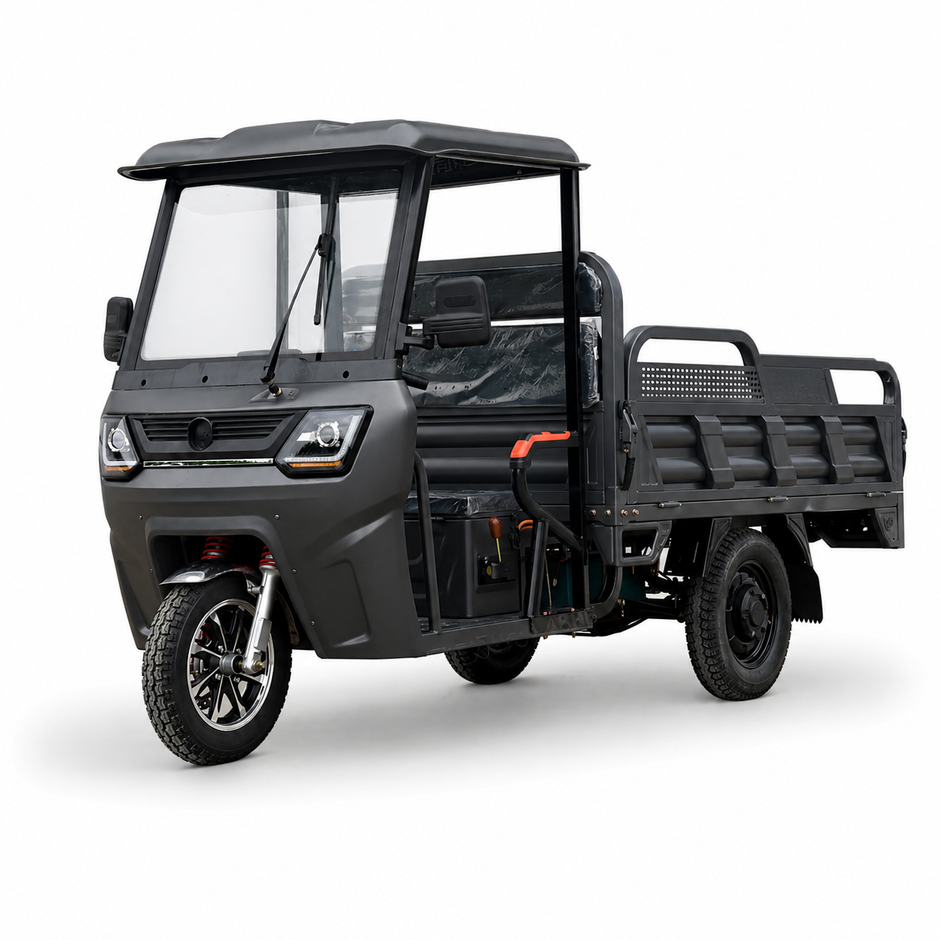 CargoCabin 960 Pro Elektromos teherhordó gép, 3900W, Mezőgazdasági eszköz, Titánszürke