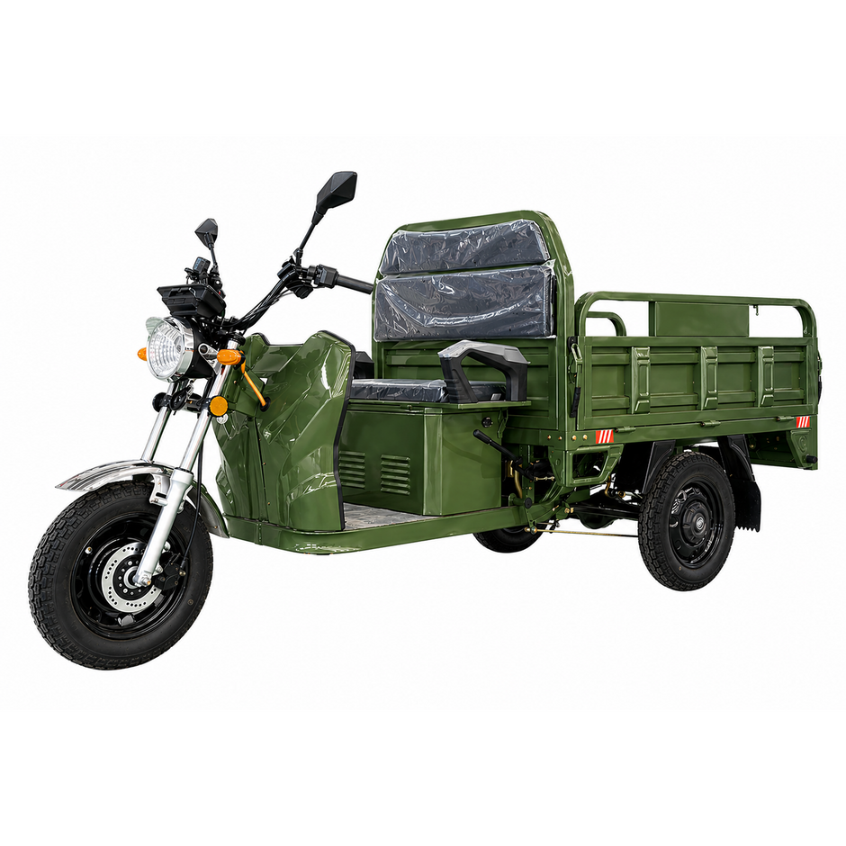 CargoCity 150H - Elektromos teherhordó eszköz, Mezőgazdasági eszköz, 2800W, Zöld
