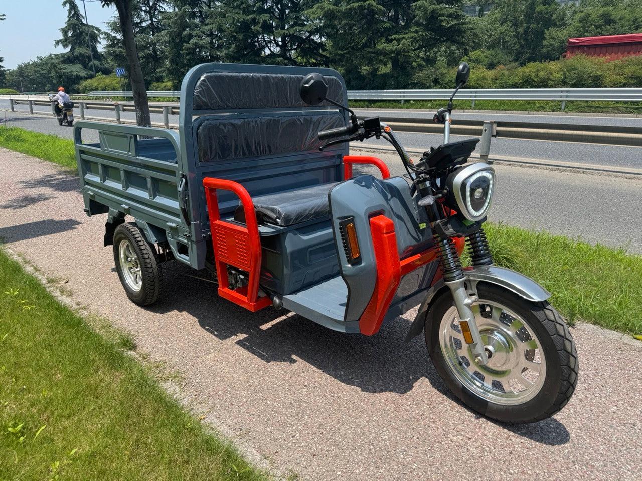 CargoMax 800 Elektromos platformos szállítóeszköz, Mezőgazdasági eszköz, Szürke