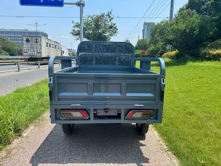 CargoMax 800 Elektromos platformos szállítóeszköz, Mezőgazdasági eszköz, Szürke