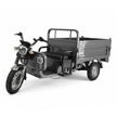 CargoMax 800 S – Elektromos teher tricikli, tuktuk, 3000W | 72V 45Ah | Szürke