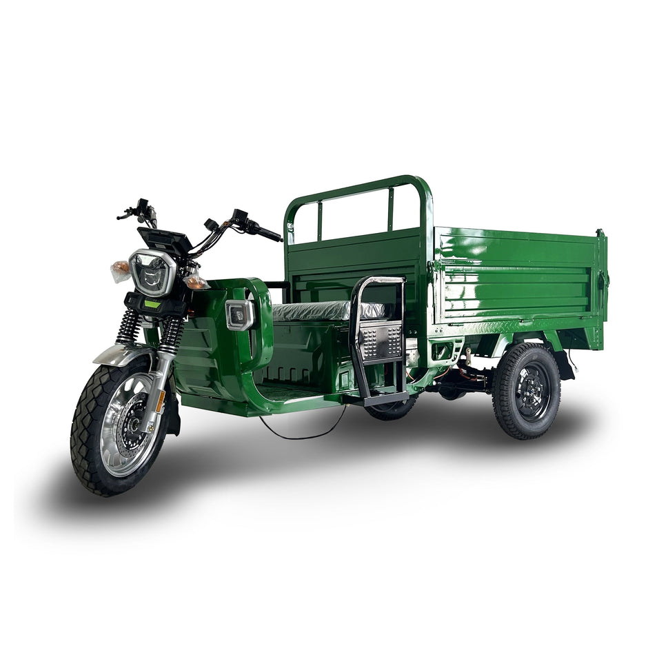 CargoMax 850 Pro - Elektromos hidraulikus billenőplatós szállítógép, 3000W, Piros