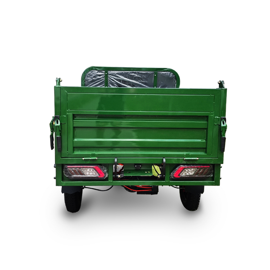 CargoMax 850 Pro - Elektromos hidraulikus billenőplatós szállítógép, 3000W, Piros