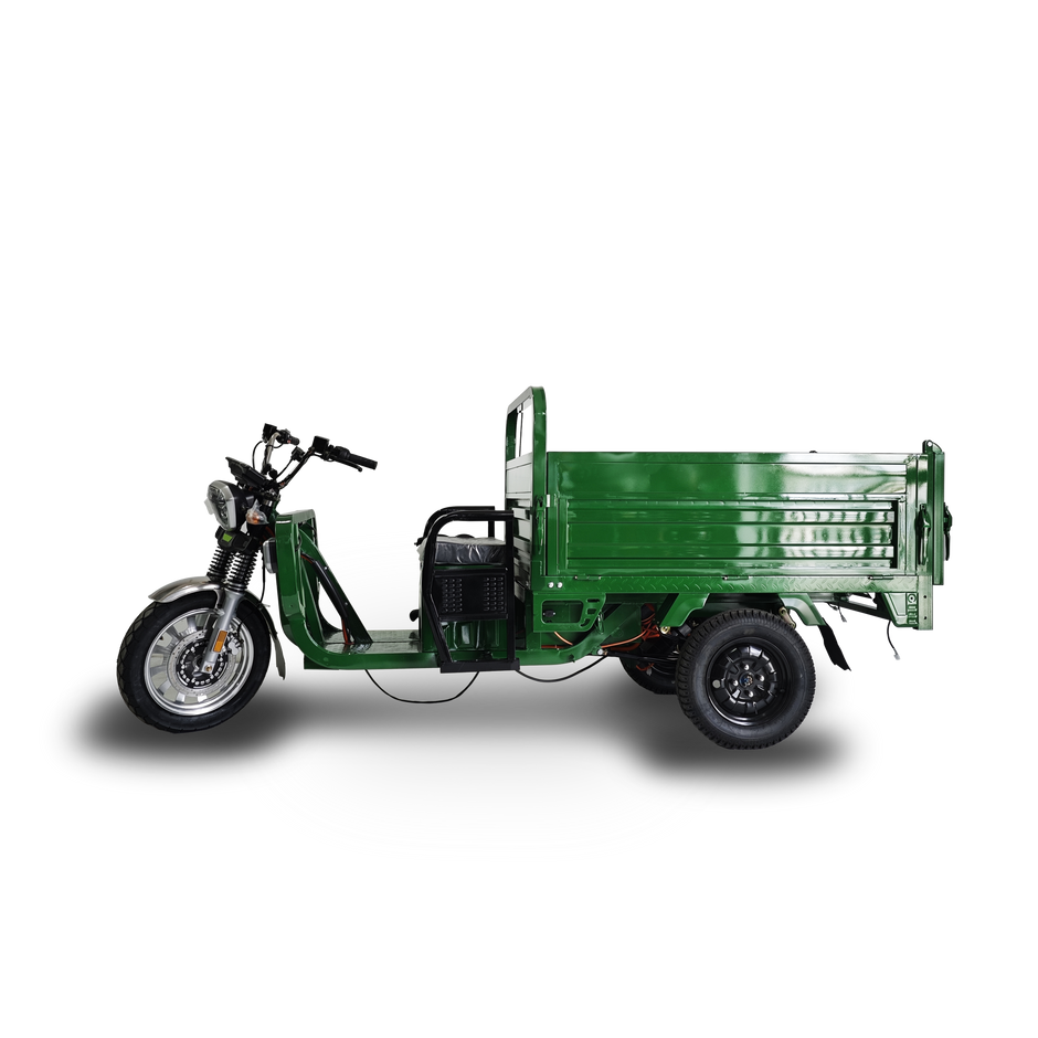 CargoMax 850 Pro - Elektromos hidraulikus billenőplatós szállítógép, 3000W, Piros