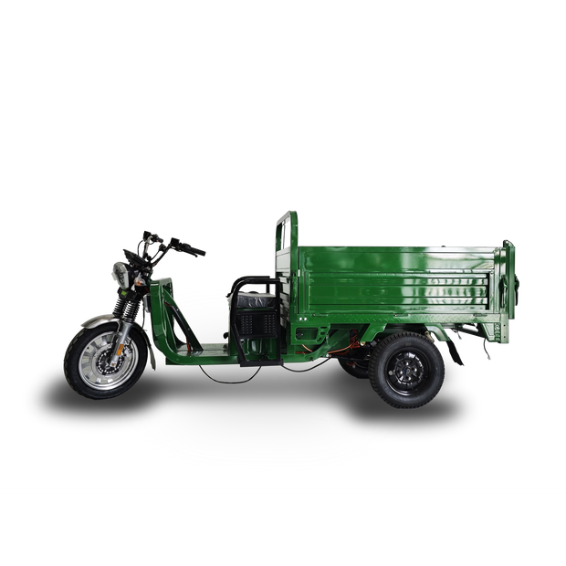 CargoMax 850 Pro - Elektromos hidraulikus billenőplatós szállítógép, 3000W, Piros