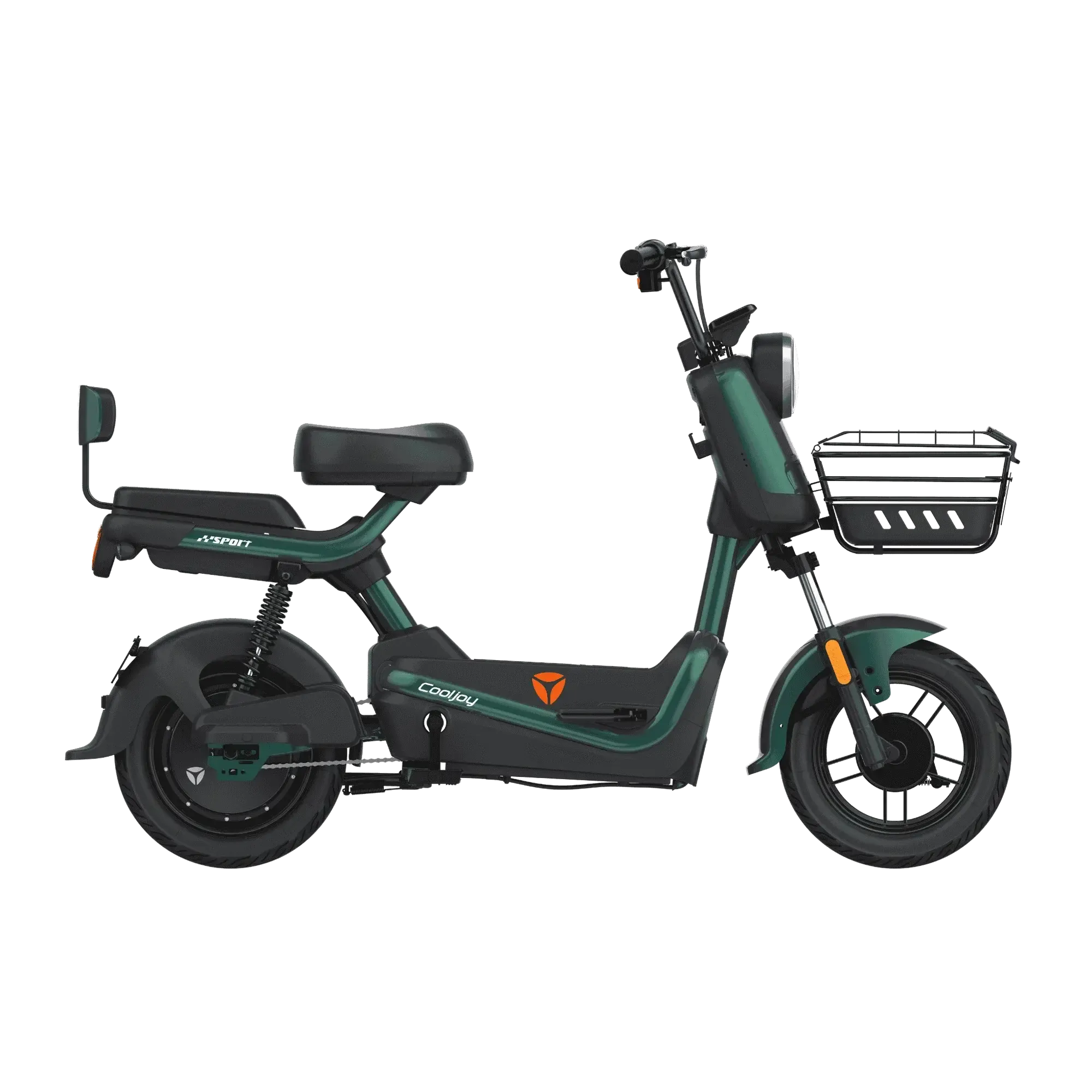 YADEA COOLJOY ELEKTROMOS ROBOGÓ, Fekete
