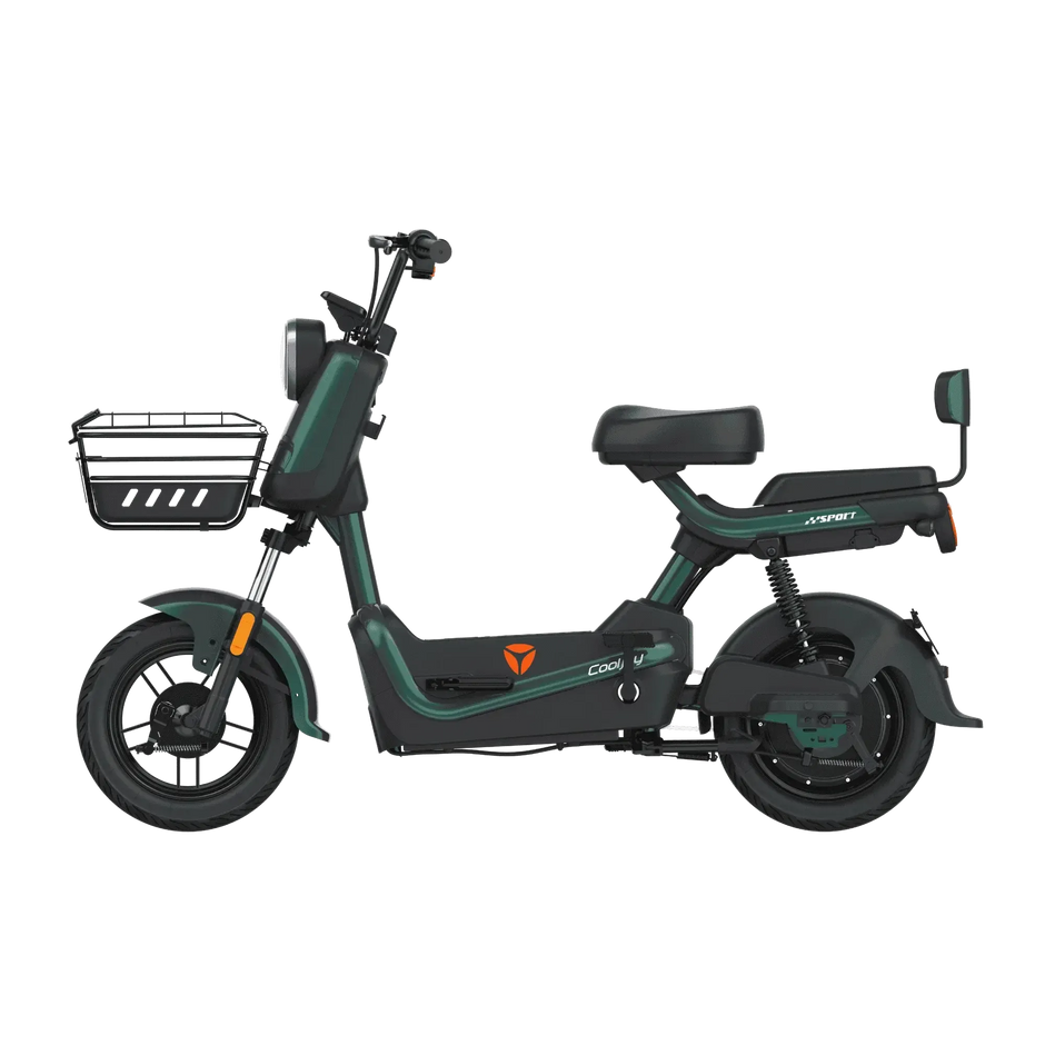 YADEA COOLJOY ELEKTROMOS ROBOGÓ, Fekete
